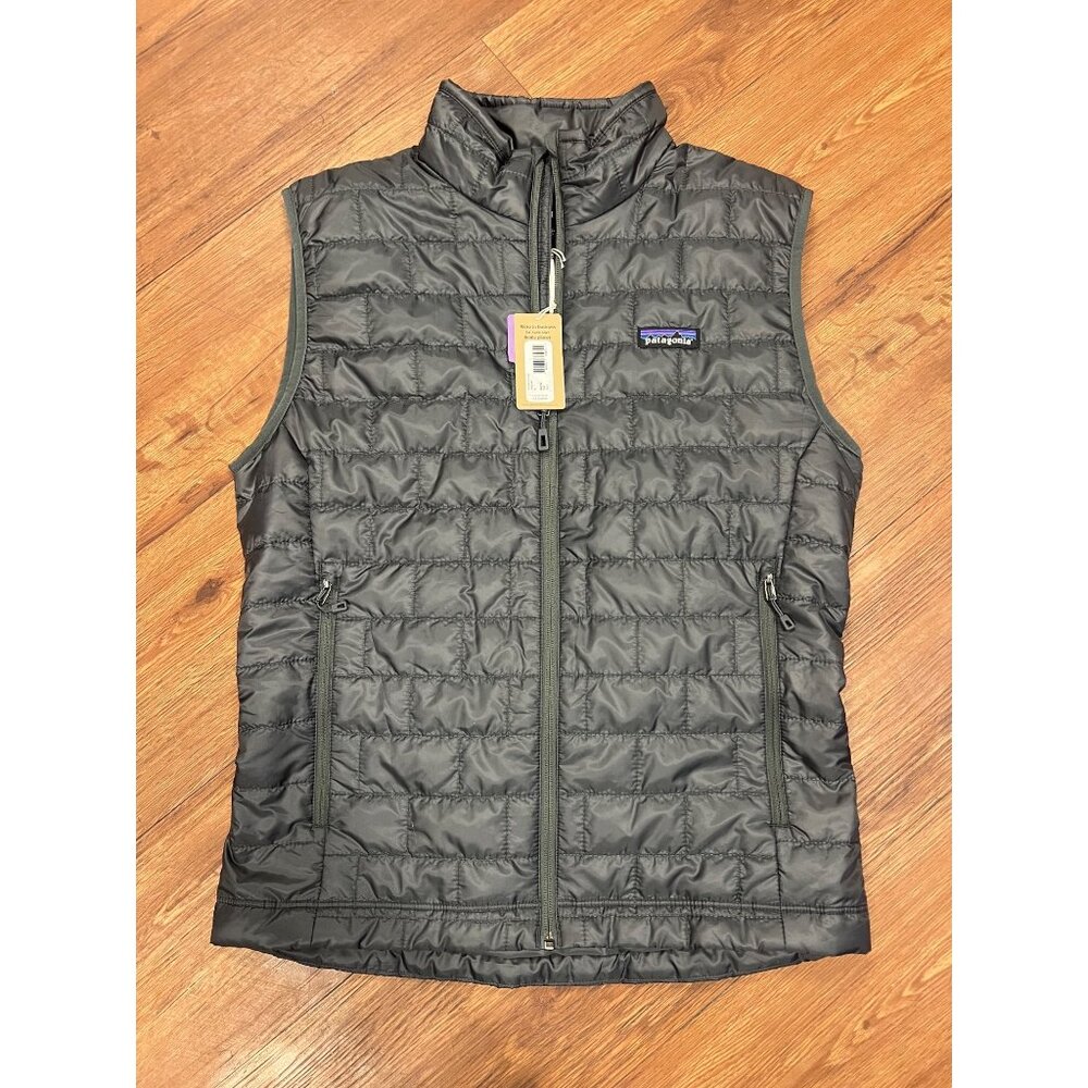 Mens Patagonia small nano puff vest